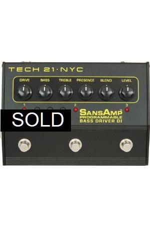 Tech 21 Sans Amp Programmable Tech 21 Sans Amp Programmable